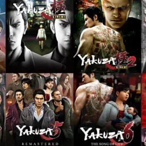 如龙0-6部合集|豪华中文+全DLC整合版-Alimm.Com-码²