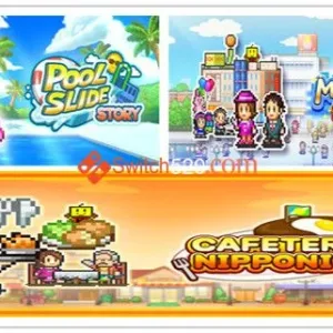 开罗物语合集3-美食梦物语+夏日水上乐园物语+百货商场物语-(STEAM官中-3合1)-Alimm.Com-码²