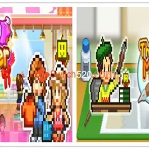 开罗物语合集4-漫画道场物语+时尚洋品店物语-(STEAM官中-2合1)-Alimm.Com-码²