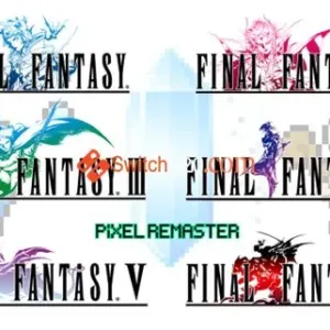 最终幻想1-6 像素重置|豪华中文整合版|原声大碟+高清壁纸|安装即撸-Alimm.Com-码²