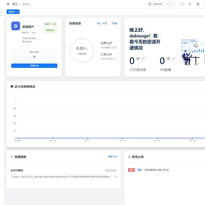 全新UI解析计费系统源码_Java/Vue3双端自适应_附详细安装教程-Alimm.Com-码²