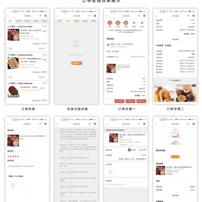 CoreUnion核心商城系统源码 完整版电商平台可直接运营-Alimm.Com-码²