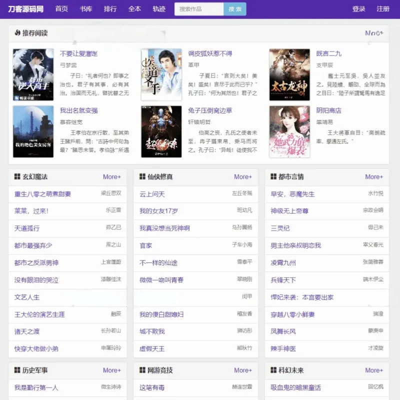 新版小说泛目录站群系统源码 小说站群海量关键词霸屏SEO优化-Alimm.Com-码²