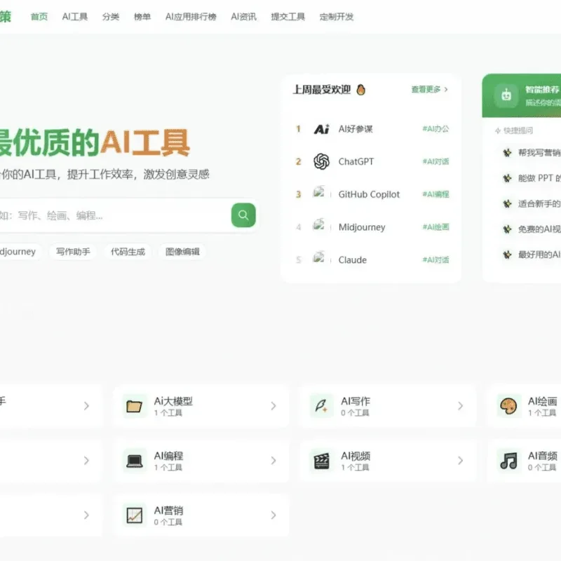 AI导航智能决策系统源码 全自动运营部署教程-Alimm.Com-码²