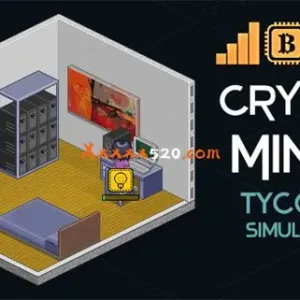 挖矿大亨模拟器|官方中文|Build 10323878-Alimm.Com-码²