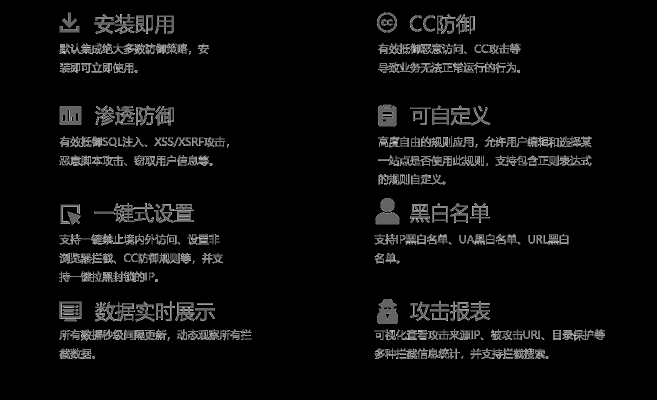 Typecho防火墙插件WebFirewall 主动防御 网站安全防护插件