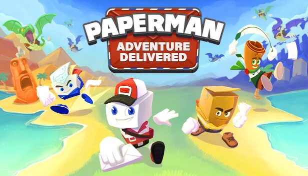 Paperman: Adventure Delivered on Steam