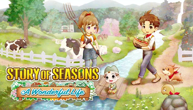 图片[1]-牧场物语 Welcome!美丽人生|中文|V1.0.1+全DLC+预购奖励+季票-Alimm.Com-码²