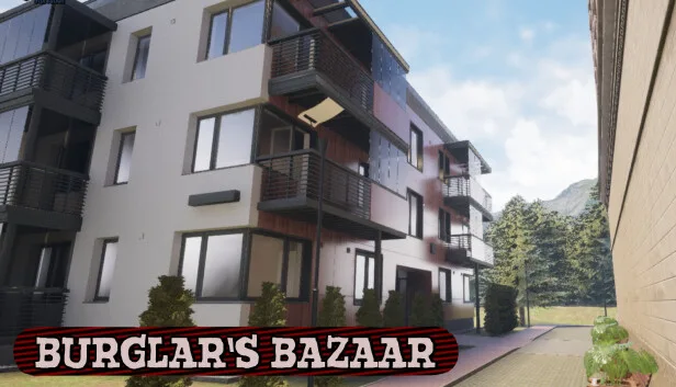 Save 25% on BURGLAR'S BAZAAR on Steam