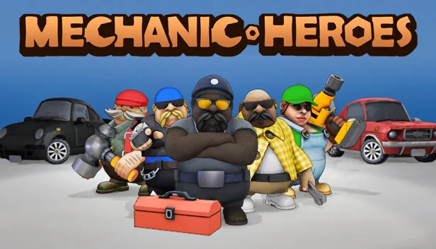 图片[1]-机械英雄 MECHANIC HEROES|官方中文-Alimm.Com-码²