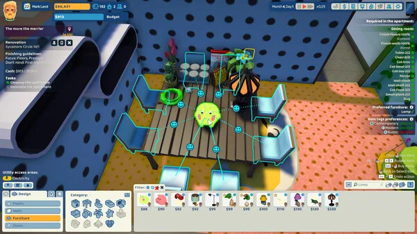 图片[8]-租房达人|官方中文|V1.2.10+宠物DLC+全DLC-沙盒-Alimm.Com-码²