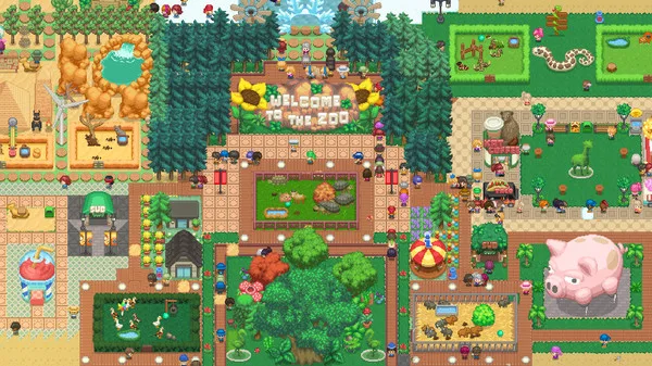 图片[2]-一起来造动物园|官方中文|V230819+水族馆奥德赛DLC+恐龙岛DLC-自然王国建设-Alimm.Com-码²
