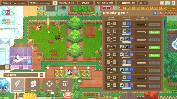 图片[3]-一起来造动物园|官方中文|V230819+水族馆奥德赛DLC+恐龙岛DLC-自然王国建设-Alimm.Com-码²