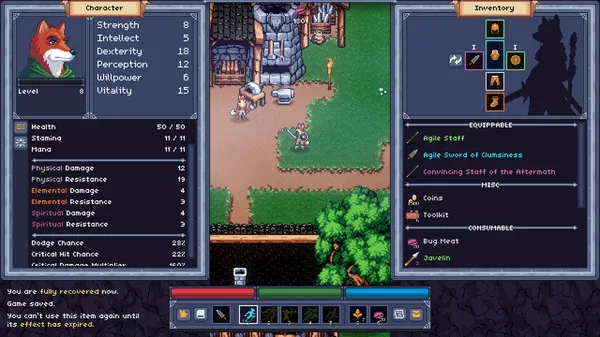 图片[3]-剑与尾巴|官方中文|V0.19.1-重大更新-登峰造极-幻觉魔法-Alimm.Com-码²