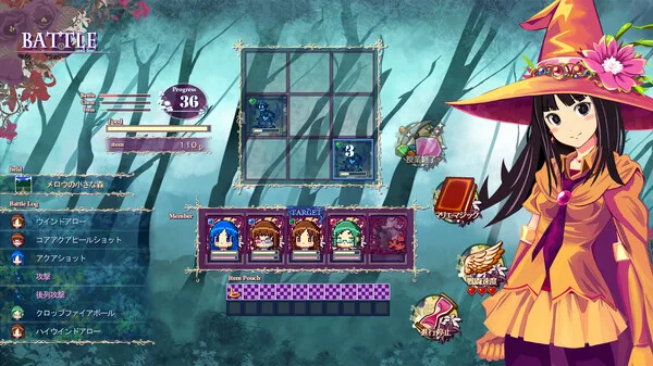 图片[9]-魔女的巫术教室|官方中文|Build.12794162-巫术战纹-秘法武舞-Alimm.Com-码²