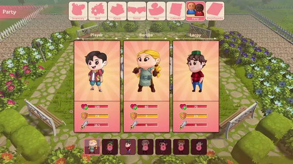 威洛谷的生活 农场历险记|官方中文|Build.10282682
