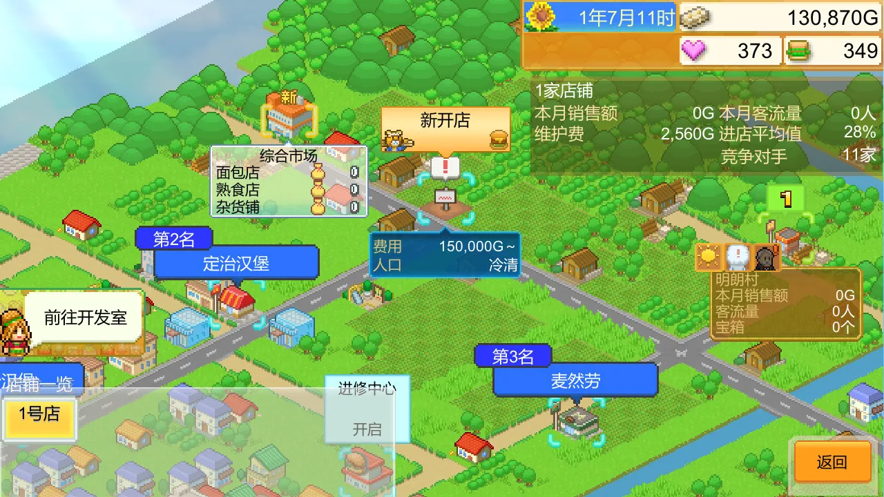 图片[13]-开罗物语合集12|官方中文|星之开罗君 +晴空农场物语+创意汉堡物语|3合1-Alimm.Com-码²