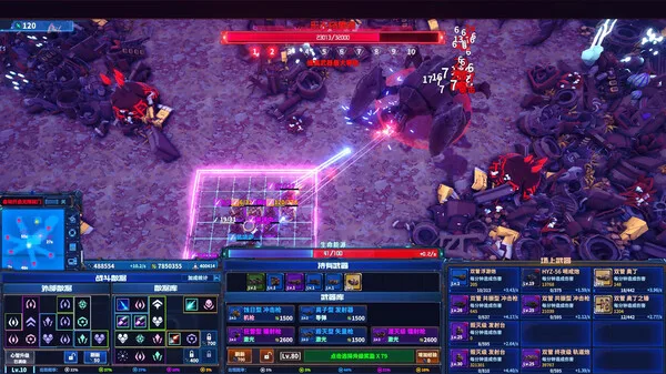 图片[3]-超武进化 丧尸毁灭者|官方中文|V1.0.14-堕落狂澜-衰变邪能-Alimm.Com-码²