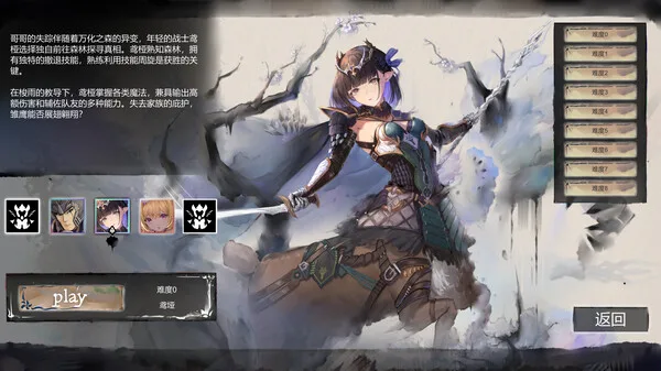 图片[2]-万化之森|官方中文|Build.13070095-灵族-万象轮回-生灵千变-Alimm.Com-码²