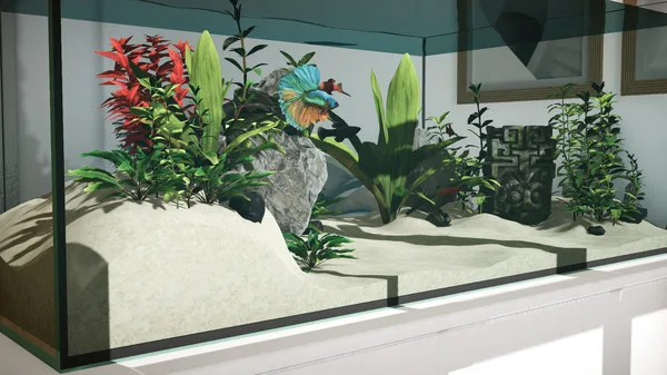 图片[4]-水族箱设计模拟器|官方中文|Build.20230222-新增水世界物品-修复已知问题-Alimm.Com-码²