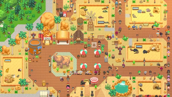 图片[4]-一起来造动物园|官方中文|V230819+水族馆奥德赛DLC+恐龙岛DLC-自然王国建设-Alimm.Com-码²