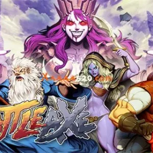 战斧 Battle Axe|官方中文|Build 10114358-血刃|解压记录-Alimm.Com-码²