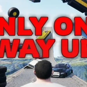 唯一向上之路 Only One Way Up|官方中文-Alimm.Com-码²
