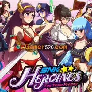 SNK女中豪杰 狂暴双打|官方中文|V3705378+全DLC-Alimm.Com-码²