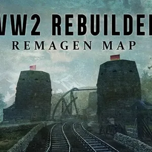 二战重建者|官方中文|Build.12218890+雷马根地图DLC-荣耀重塑-勇气筑梦-Alimm.Com-码²