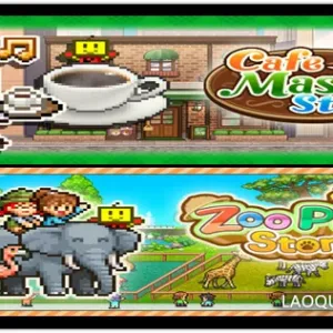 开罗物语合集|官方中文|创意咖啡店物语+探险顽皮动物园-Alimm.Com-码²