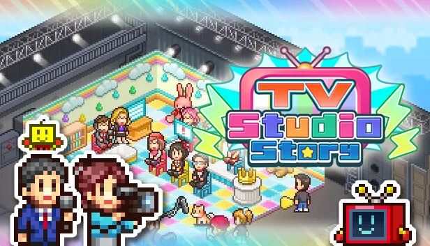 图片[1]-开罗物语合集|官方中文|开拍!电视制作物语+创造都市岛物语-Alimm.Com-码²