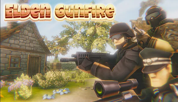 图片[1]-埃尔登枪火 ELDEN GUNFIRE|官方中文-Alimm.Com-码²