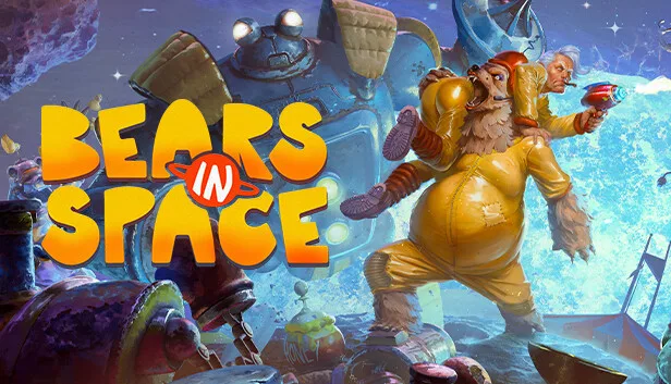 图片[1]-太空中的熊 BEARS IN SPACE|官方中文-Alimm.Com-码²