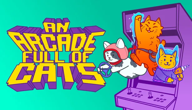 图片[1]-充满猫的游乐场 AN ARCADE FULL OF CATS|官方中文-Alimm.Com-码²