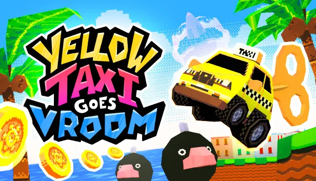 图片[1]-的士快跑 YELLOW TAXI GOES VROOM|官方中文-Alimm.Com-码²