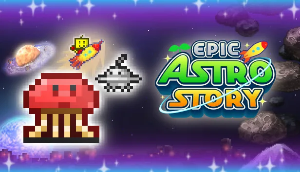 图片[1]-宇宙探险物语 Epic Astro Story|官方中文|本体+2.2.0升补|NSZ|原版-Alimm.Com-码²