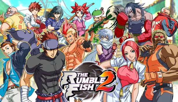 图片[1]-斗鱼2 The Rumble Fish|官方中文|Build.12948213-武斗热潮-Alimm.Com-码²