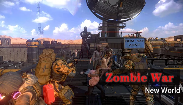 图片[1]-七日求生 新世界 ZOMBIE WAR NEW WORLD|官方中文-Alimm.Com-码²