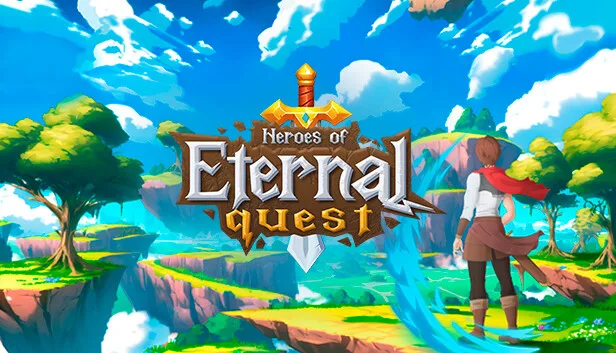图片[1]-圈圈勇士 HEROES OF ETERNAL QUEST|官方中文|V1.1.2-Alimm.Com-码²