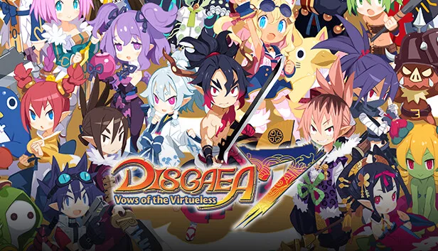 Disgaea 7: Vows of the Virtueless on Steam