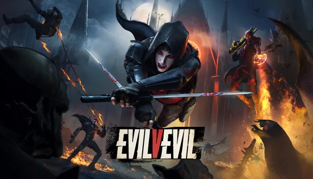 图片[1]-邪恶 EVILVEVIL|英文版|Build.15001589+预购特典+全DLC-Alimm.Com-码²