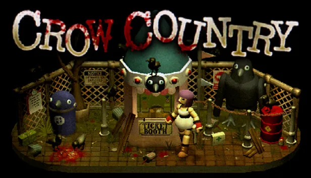 图片[1]-乌鸦国度 Crow Country|官方中文-Alimm.Com-码²