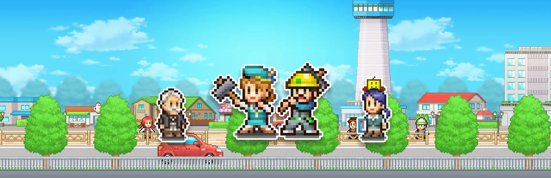 图片[2]-开罗物语合集|官方中文|开拍!电视制作物语+创造都市岛物语-Alimm.Com-码²