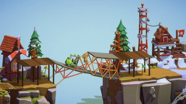 图片[3]-Poly Bridge 3|官方中文|V1.3.4-新建筑-呼风之地-Alimm.Com-码²