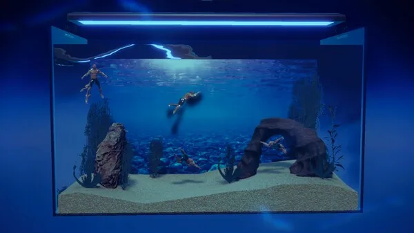 图片[2]-壮士水族馆 肌肉水族馆模拟器|官方中文-Alimm.Com-码²