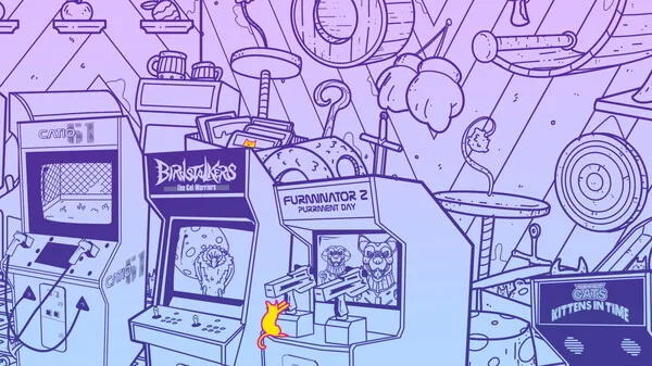 图片[4]-充满猫的游乐场 AN ARCADE FULL OF CATS|官方中文-Alimm.Com-码²