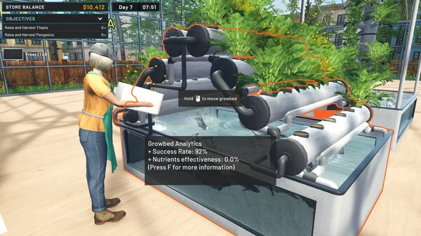 图片[2]-水培农场与商店模拟器 Hydroponics Farm & Store Simulator|官方中文-Alimm.Com-码²