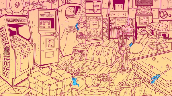 图片[2]-充满猫的游乐场 AN ARCADE FULL OF CATS|官方中文-Alimm.Com-码²