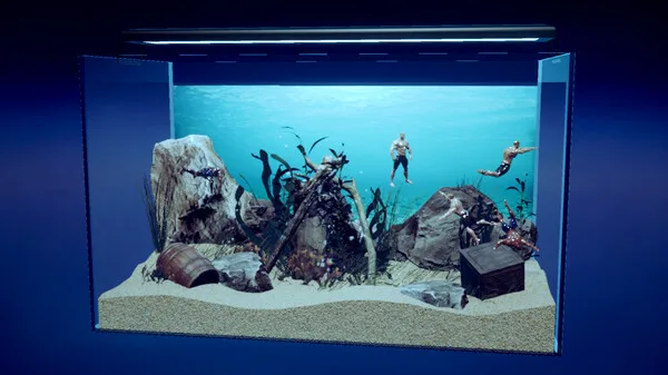 图片[3]-壮士水族馆 肌肉水族馆模拟器|官方中文-Alimm.Com-码²