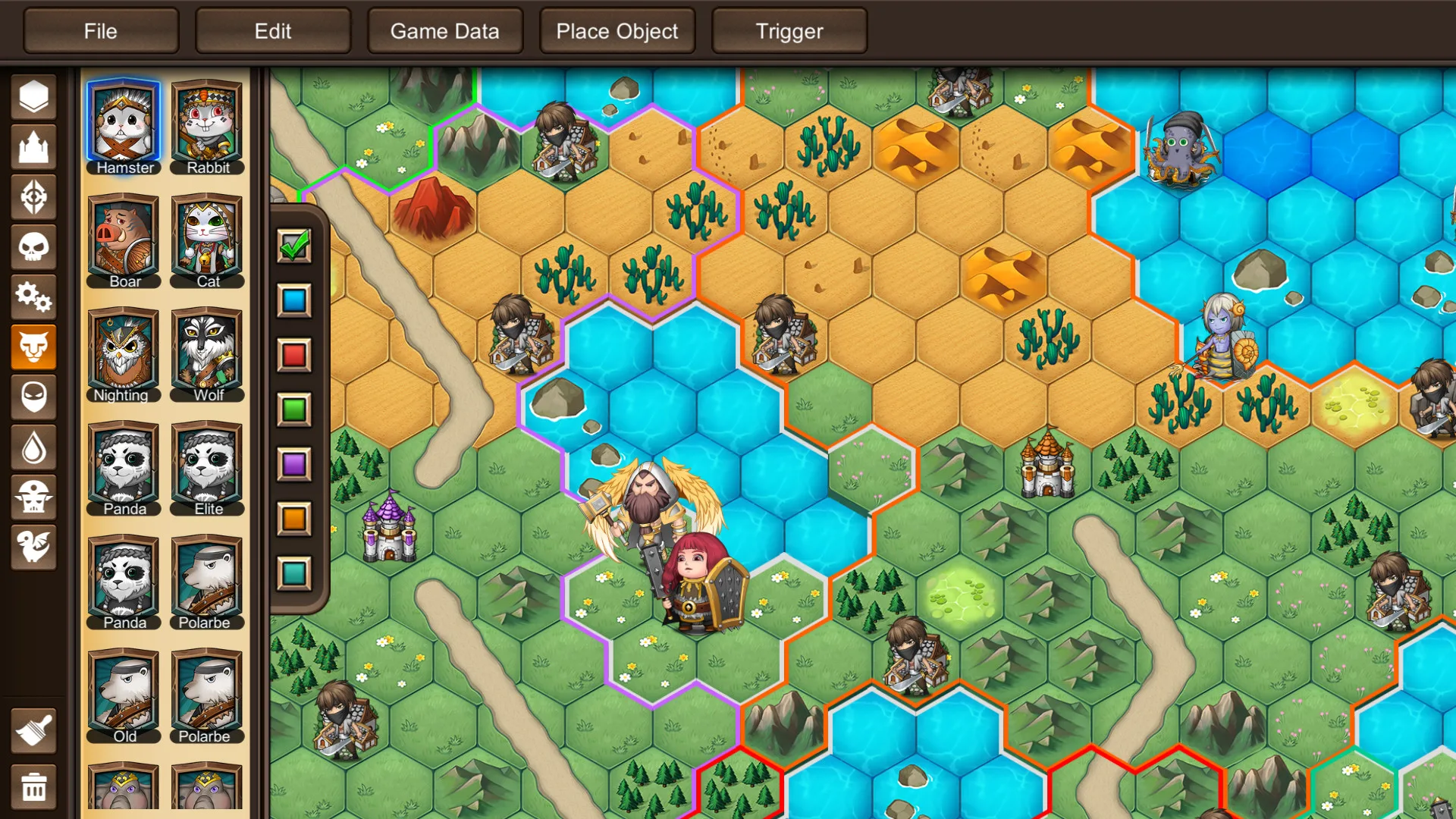 图片[10]-军团战棋|官方中文|V2.2.23+全DLC-精灵军团-矮人军团+三国+魔兽+战国+权力+魔戒-战役地图+自走棋图-Alimm.Com-码²